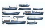 Tamiya Bateaux Auxiliaires Japonais